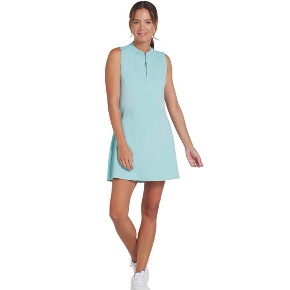 Puma Golf Women's Aerlon Mock Sleeveless Golf Dress NWT - Picture 1 of 6